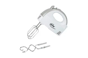 Elta Turbo Handmixer Handrührgerät  Rührstäbe Rührbesen Knethaken HM-250 - Bild 1 von 2