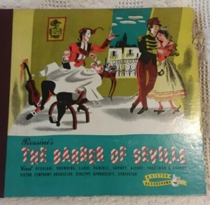 Rare Rossini Barber of Seville 8LP Set Victor DM-898 - Picture 1 of 11