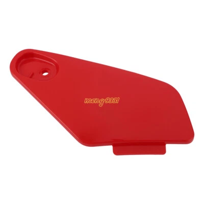 Tapa de cubierta de caja de almacenamiento roja 83670-HN5-M40ZB para Honda Rancher 350 TRX350 2004-2006 Foto 1 de 4