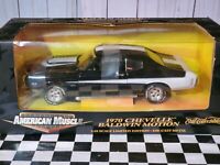 Details about   Exact Detail 1/18 Scale 1970 CHEVELLE Cheap Street CAR CRAFT WOW