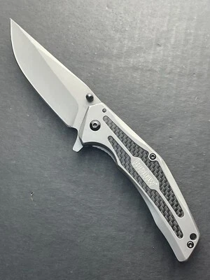Kershaw Knife Speedsafe Duojet 8300 A/O Tactical Frame Lock Folding Pocket Clip - Image 1 of 4