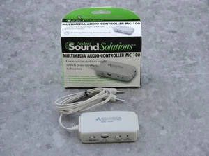ANDREA MULTIMEDIA AUDIO CONTROLLER, MODEL MC-100, open box - Picture 1 of 4