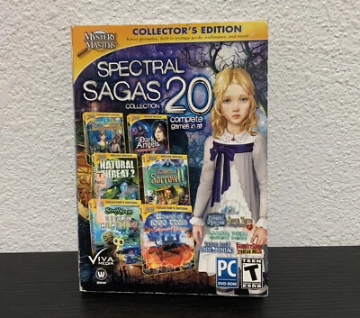 💥 Spectral Sagas 20-Game Collection Collector's Edition (PC DVD)🆕👌 - Image 1 of 4