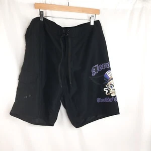 Aerosmith "Rockin' the Joint" Board Shorts Winterland Classic Rock Vintage - Picture 1 of 11