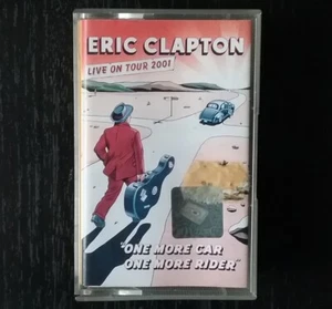 ERIC CLAPTON Live On Tour-2001. Audio cassette 2 box. - Picture 1 of 5