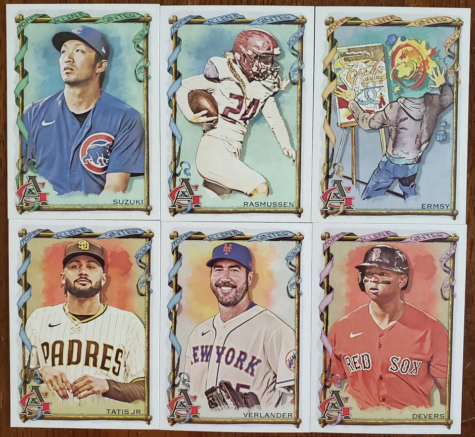 2023 Topps Allen & Ginter Base 201-300 and Short Print 301-400 - You Pick - Image 1 of 1