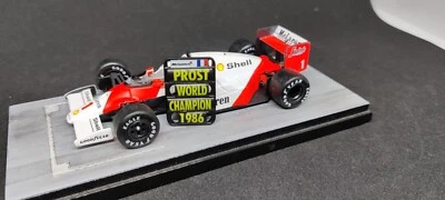 Pitboard 1:43 1:18 1:24 1:64 Prost McLaren MP4/2 1986 WC spark minichamps - Immagine 1 di 3