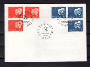 Sweden 1967 nobel prize FDC - Picture 1 of 1