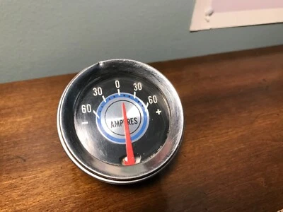 USA MADE  STEWART  AMPERES GUAGE Dixon Inc.  - Image 1 of 4