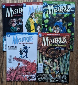 Lot of 5 Mysterius the Unfathomable Comics DC/Wildstorm 1 2 3 5 6 Parker Fowler - Picture 1 of 6