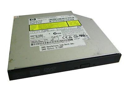 NEC ND-6500A Notebook IDE  8X DVD+R/RW Drive / Black - Image 1 of 2