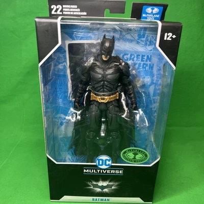 DC Multiverse Dark Knight Hong Kong Sky Dive BATMAN McFarlane PLATINUM CHASE Foto 1 de 4