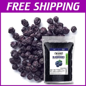 3 lb Resealable Dried Blueberries - Gluten-Free & Slightly Sweetened Goodness - Picture 1 of 8