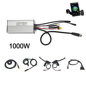 48V 30A 1000W Controller Conversion Kit for Bafang G062 Hub Motor Fat Wheel - Picture 1 of 18