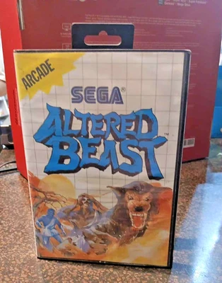 Altered Beast for Sega Master System Complete in box CIB - Image 1 of 4