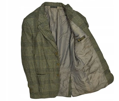 LORO PIANA Jacke aus Wolle und Kaschmir Vintage Tweed 50 - Bild 1 von 4