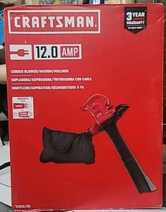 Craftsman Corded Electric Blower/Vacuum/Mulcher (CMEBL700) - Picture 1 of 9