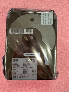 Vintage IBM 3.5" 728MB IDE Hard Disk Drive DSAS-3720 P/N 84G3495 FRU: 82G5933 - Picture 1 of 2