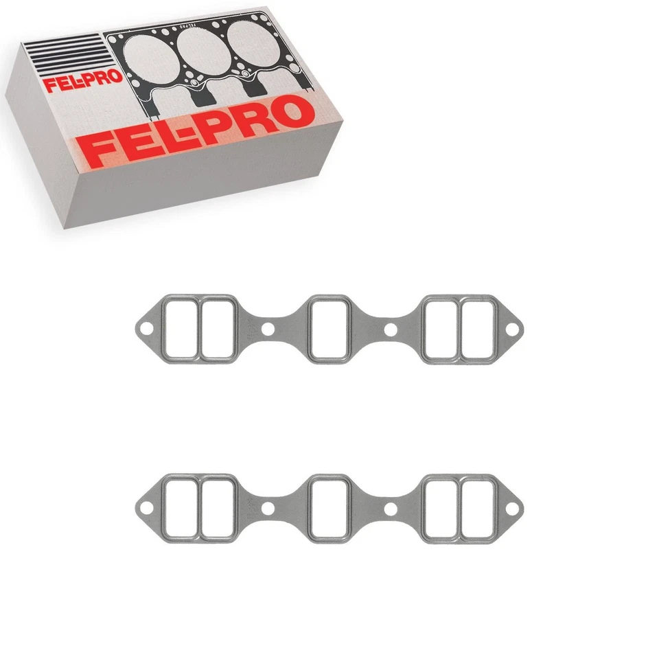 Fel-Pro Engine Intake Manifold Gasket Set Lower For 1964 Studebaker Challenger - Image 1 of 1