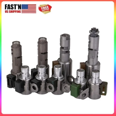 9x Transmission Solenoid Kit Shift For 2005-17 Lexus IS250 GS300 IS300 2.5L 3.5L Foto 1 de 4
