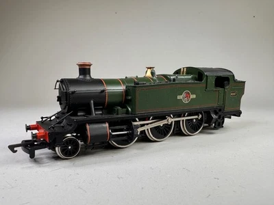 MAINLINE 937086 BR LINED GREEN 2-6-2T CLASS 6100 '6167' LOCOMOTIVE - OO GAUGE - Image 1 of 4