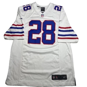 Buffalo Bills CJ Spiller Nike On Field Jersey White Medium #28 - Picture 1 of 9