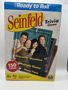 SEINFELD QUIZSPIEL Ready To Roll NEU 2021 Quizspiel Popkultur 90er - Bild 1 von 2