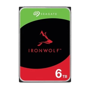 Seagate IronWolf NAS 6TB Hard Drive 3.5" SATA3 (ST6000VN006) - Afbeelding 1 van 3