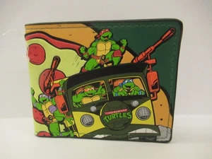Teenage Mutant Ninja Turtles Wallet (2014) (Nickelodeon) - Picture 1 of 6
