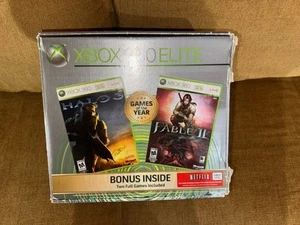 Microsoft XBOX 360 Elite 120GB Console - Box ONLY - Picture 1 of 7