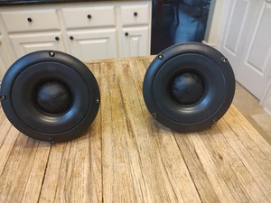 Dynaudio D54 06 Soft dome Audiophile Midrange Speaker Pair / FOR PARTS OR REPR. - Bild 1 von 8
