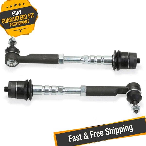 Varillas de amarre Fabtech FTS71002 de alta resistencia para Silverado/Sierra 2500/3500HD, Hummer H2 Foto 1 de 4