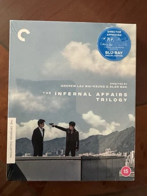 The Infernal Affairs Trilogy(2002-2003)Criterion Limited Edition Blu-Ray Box Set - Image 1 of 4