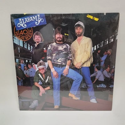 Alabama 40 Hour week ,Record New Sealed - Image 1 of 2