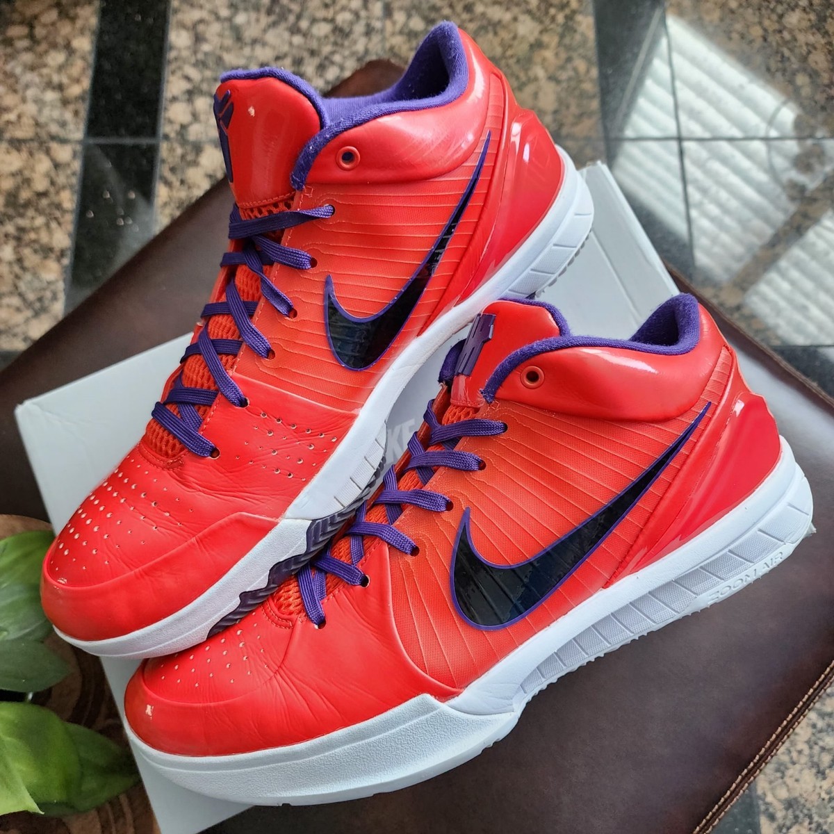 Nike Undefeated x Kobe 4 Protro Team Orange for Sale Nike Undefeated x Kobe 4 Protro Team Orange for Sale