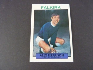 Alex Ferguson A&BC Scottish Purple Back Football Card 1971 - Near Mint! No 49 - Picture 1 of 14
