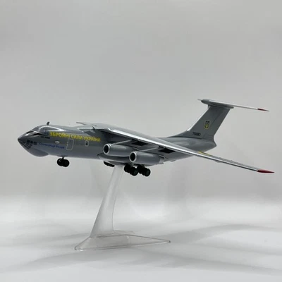Ilyushin Il-76 Ukrainian Air Force | “Oleksandr Bilyi” | Reg: 76683 | 1:200 - Image 1 of 4