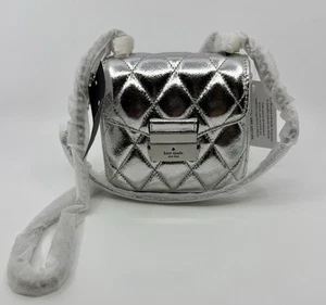 Kate Spade Handtasche Carey NEU kleine Klappkette Schultertasche Crossbody Mondsplitter - Bild 1 von 11