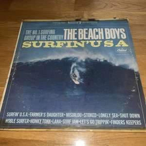 The Beach Boys - Surfin' USA - US 1963 LP Capitol ST-1890 - Picture 1 of 10