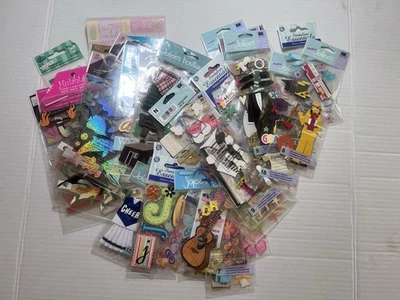JOLEE'S BOUTIQUE You Choose Jolee’s Sandylion EK 3D Stickers | $.75 Ship + $0.25 Each Extra