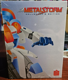 Metal Storm Collector's Edition, Retro-Bit, NES , Brand new /Sealed