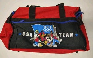 Borsone vintage Looney Tunes squadra olimpica USA 1996 - Foto 1 di 8