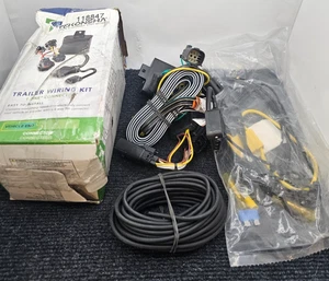 Cablaggio cablaggio rimorchio Tekonsha 118847 adatto 2021- attuale Jeep Grand Cherokee L - Foto 1 di 17