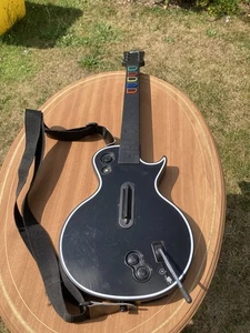 Guitar Hero Les Paul Gibson X Box 360 Guitar Controller Tested Working - Picture 1 of 18