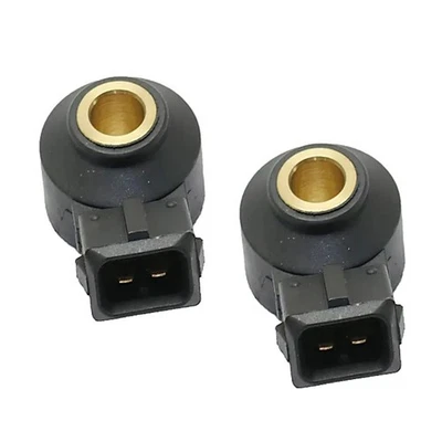 For Mercedes-Benz ML450 10 11 Knock Sensors | Pair | 2-Prong Blade Male Terminal - Image 1 of 4