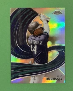 2024 Topps Cromo Julio Rodríguez Trazos Refractor #S-18 - Imagen 1 de 2