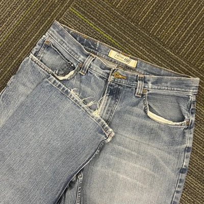 Urban Up Relaxed Straight Leg Jeans Mens Size 34x32 Light Wash Denim - Image 1 of 4