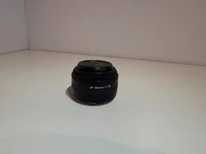 Yashica AF 50mm F1.8 for A Mount (Sony, Minolta) - Picture 1 of 3