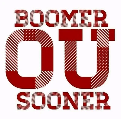 Oklahoma Sooners Sticker NCAA Football Die Cut Laminated - Image 1 of 2
