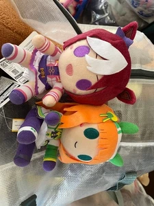 Uma Musume Pretty Derby Plush Set Silence Suzuka & Special Week - Picture 1 of 1